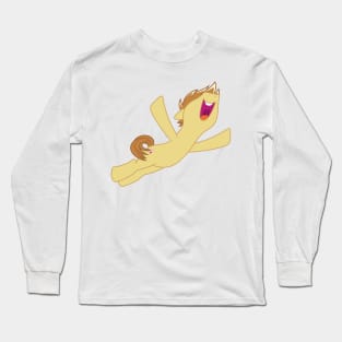 Feather Bangs flying Long Sleeve T-Shirt